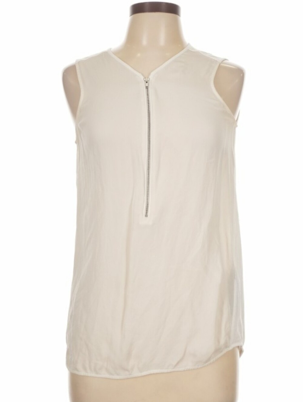 THE KOOPLES Zip Up Tank Top Women's Size Large